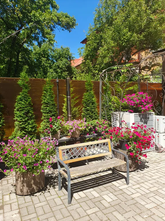 Очень уютная 4-комнатная квартира в центре города с сауной, зоной барбекю