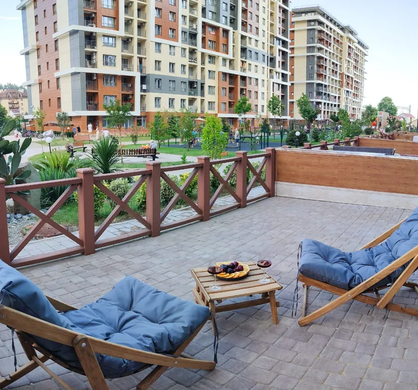 Апартаменты в двух минутах от моря