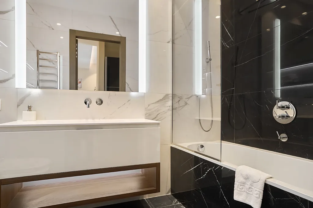 Квартира Квартира Rio - комфорт и роскошь в Москва Сити с отельным сервисом — Москва