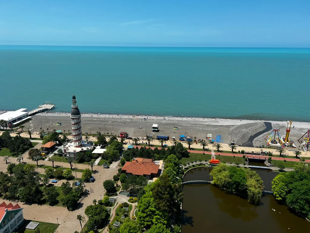 Апартаменты с видом на море