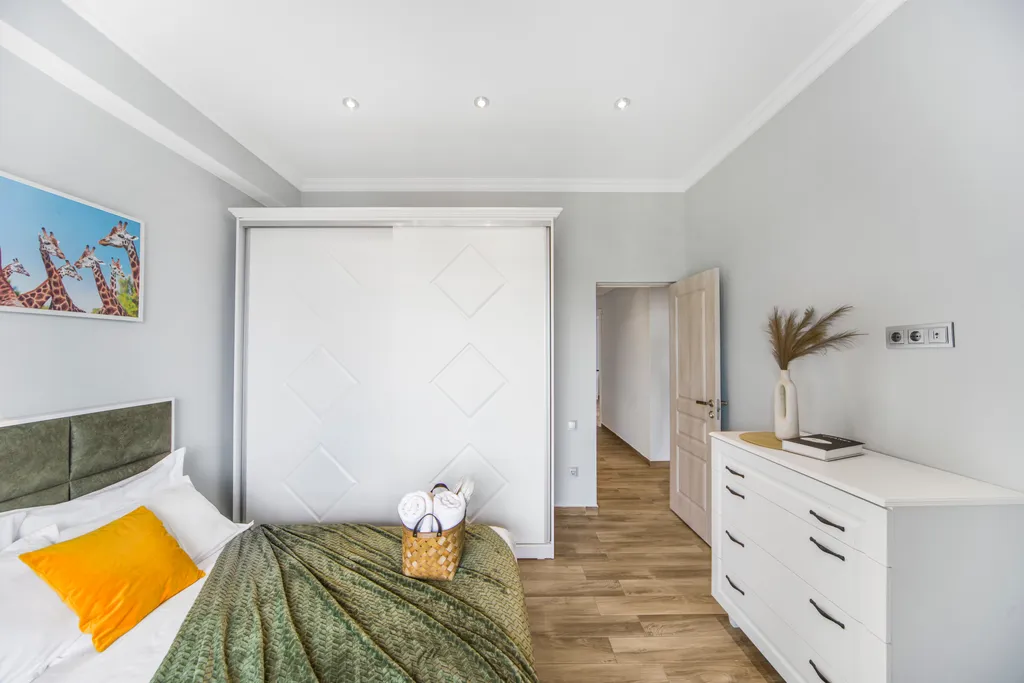 Стильная семейная квартира в центре города