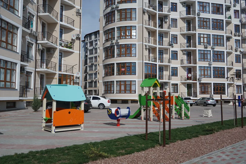 Квартира Квартира Уютная евро-двушка возле моря — Геленджик