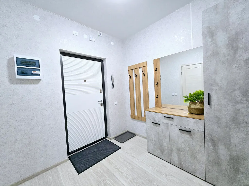 Квартира-студия с гардеробной