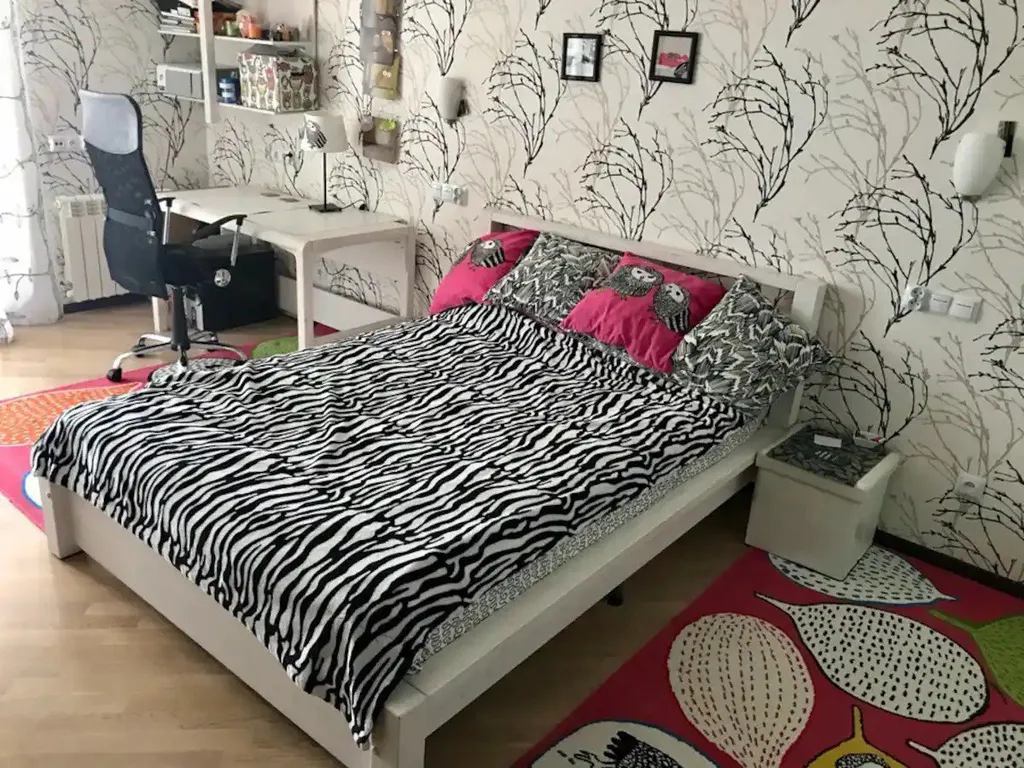 Квартира Просторная уютная комната в тихом районе Минска — аренда посуточно в Минск