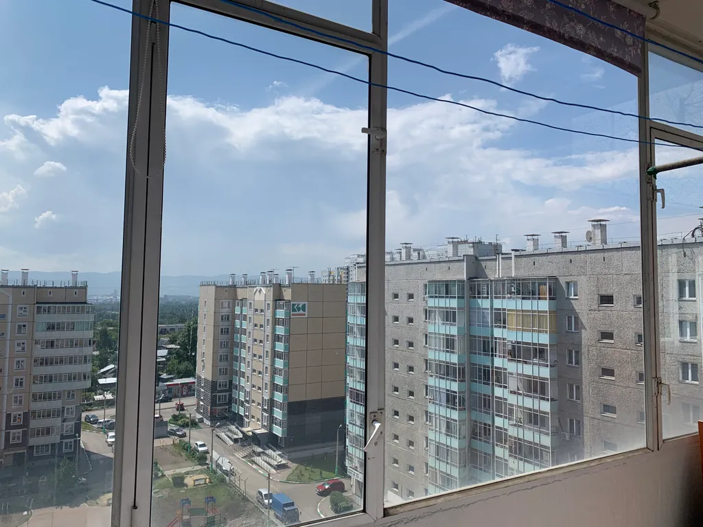 Двухкомнатная квартира с видом на тихий двор