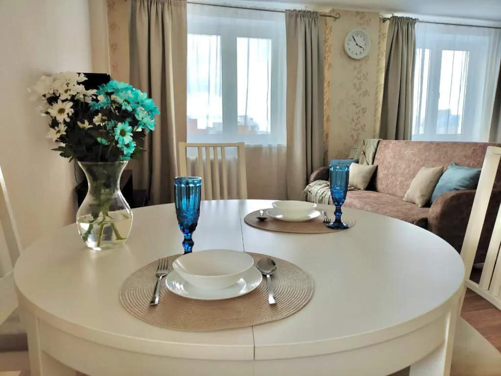 Апартамент Гранат с видом на реку Уфа