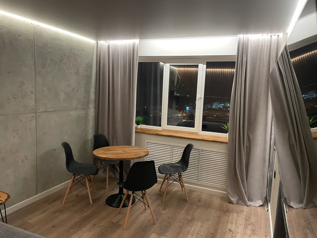 Видовой лофт в Хибинах