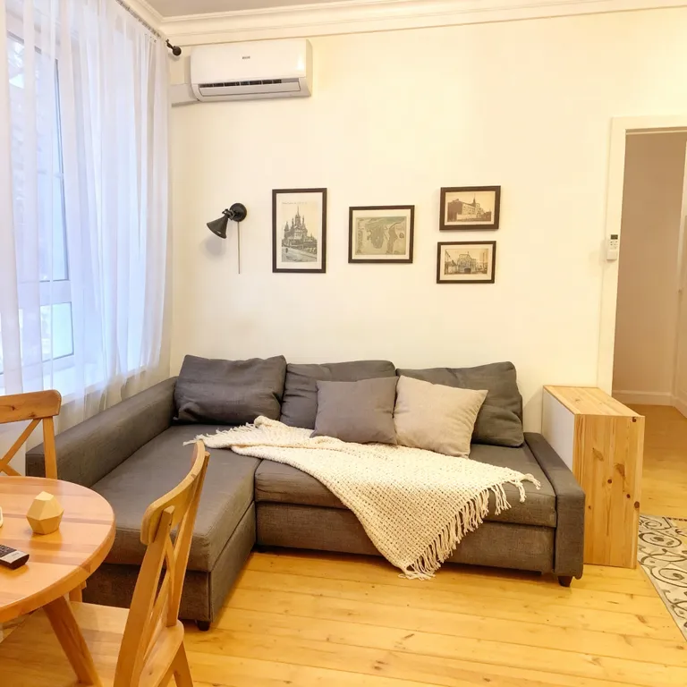 Квартира Квартира Современная евродвушка Апарт-Комфорт в тихом центре — Ярославль