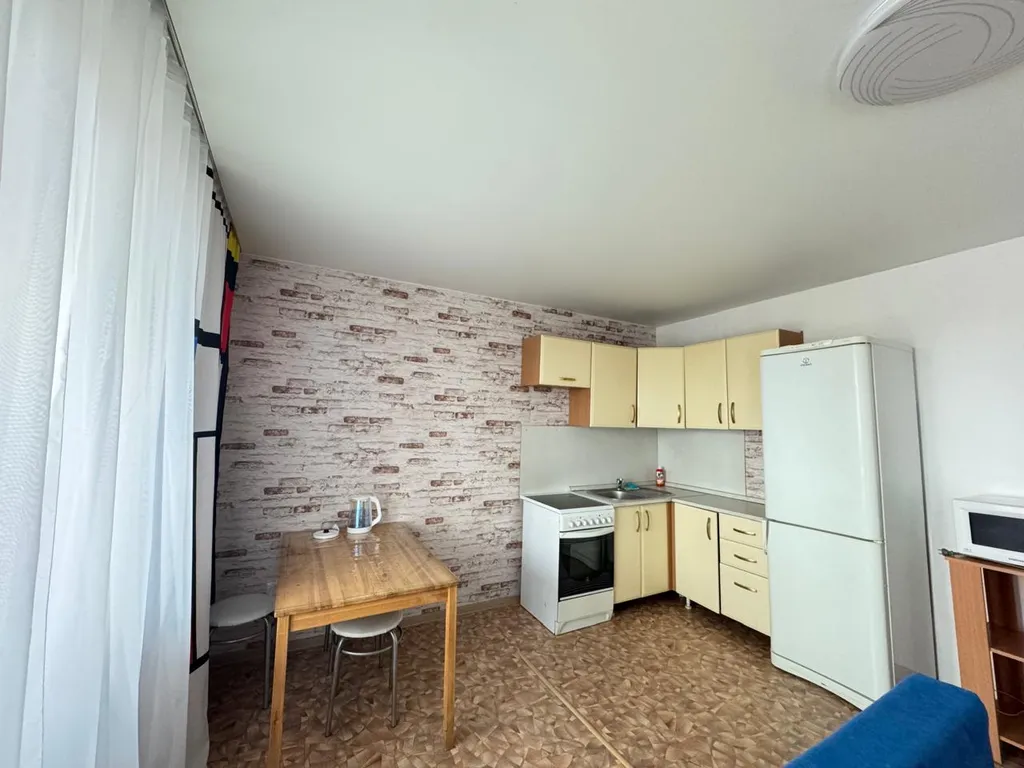 Очень светлая, уютная и теплая квартира