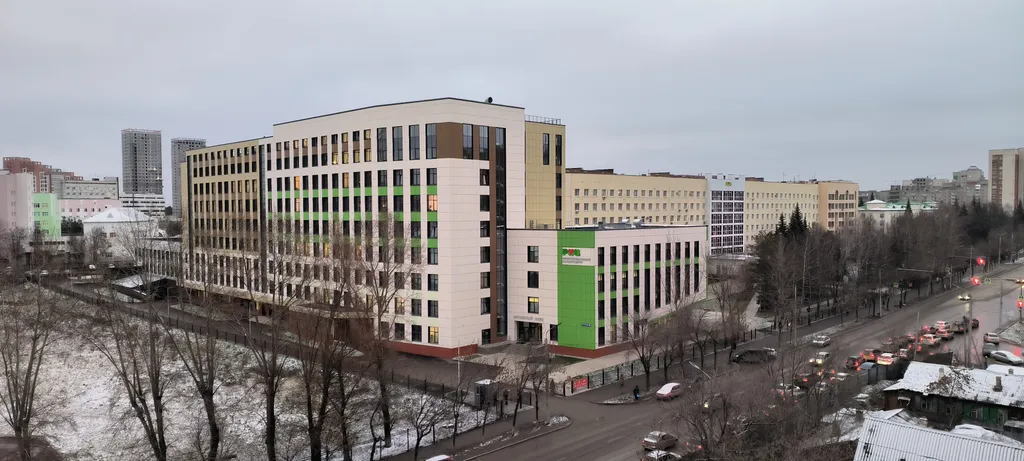 Квартира Квартира рядом с вднх-экспо и кардиоцентром — Уфа