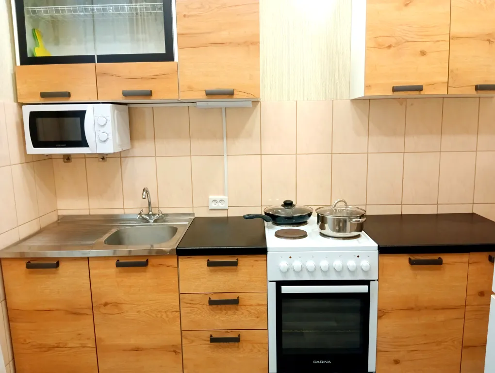 Двухкомнатная квартира с двумя раздельными комнатами