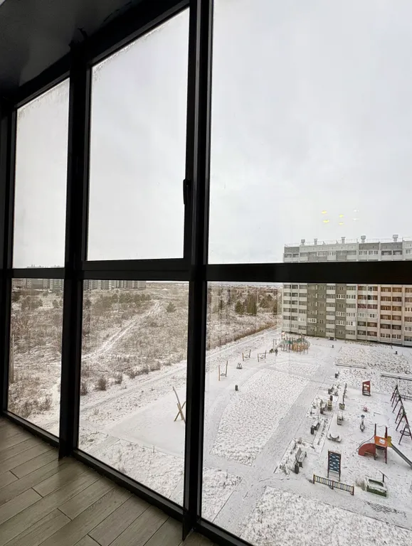 Светлая студия в новостройке на Южном с панорамными окнами