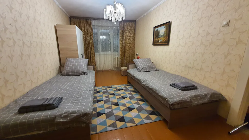 Уютная квартира с видом на горы