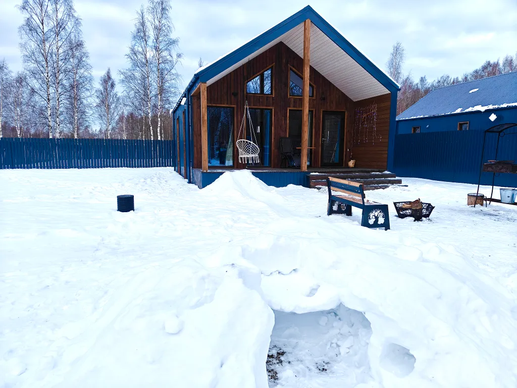 Коттедж Коттедж у леса с сауной — Санкт-Петербург