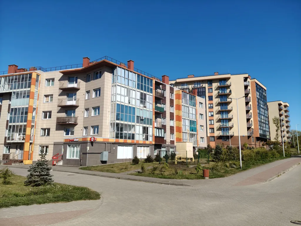 Комфортная квартира для семейного отпуска на море