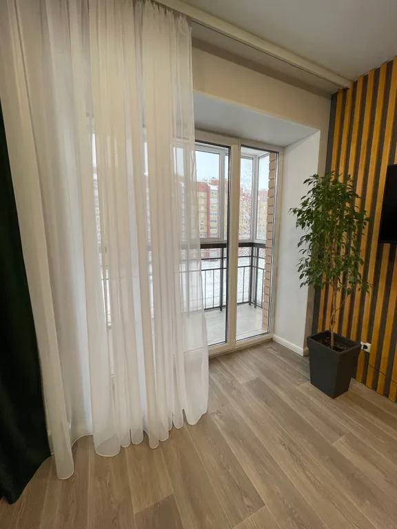 Стильная Монстера 1-комнатная