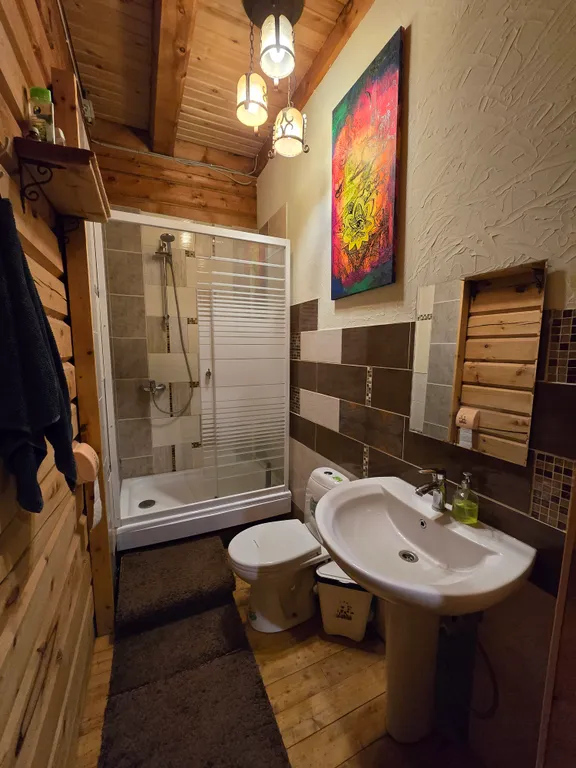 Кедровый дом на Телецком озере