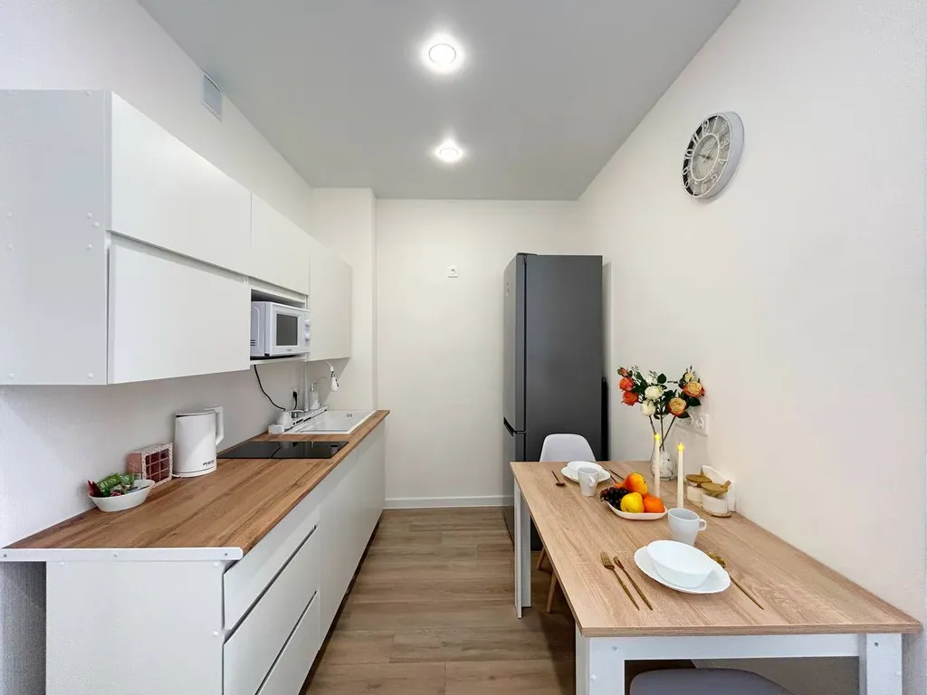 Просторная студия на 15 этаже