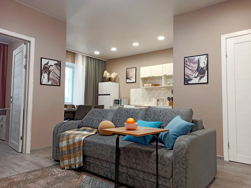 Квартира в новом жк для большой семьи близко к центру