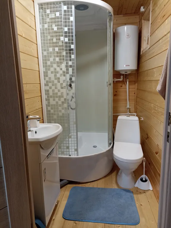 Дом с собственной парковкой, баней, тренажерным залом