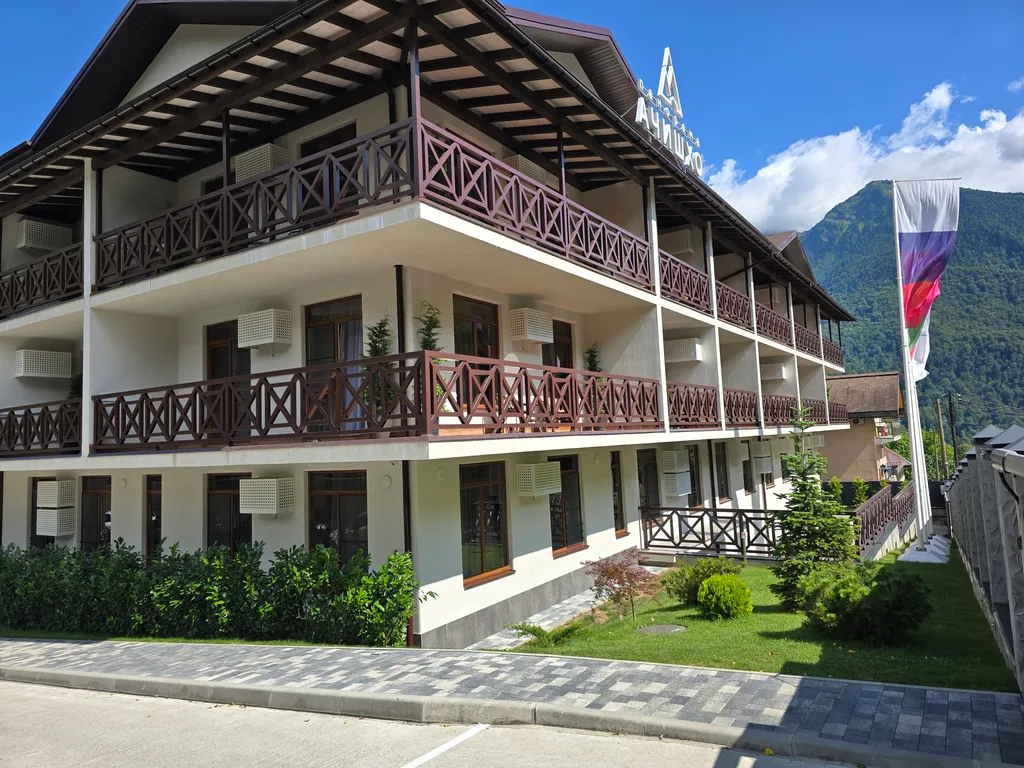 Отель Панорама Ачишхо, Superior с балконом