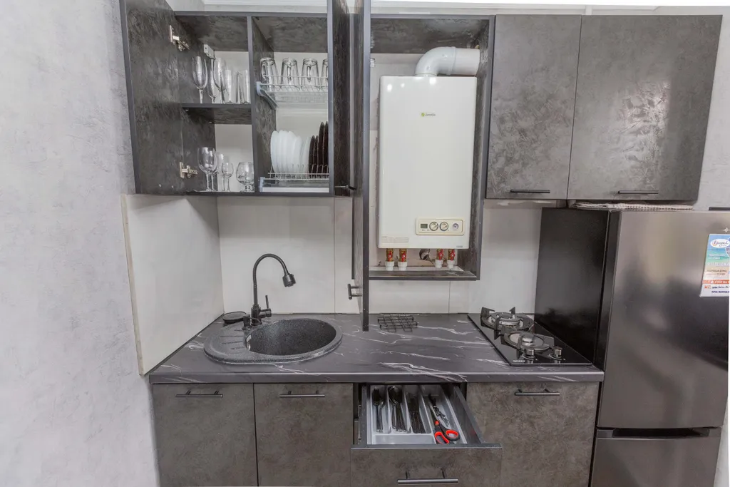 Современная красивая квартира в центре города