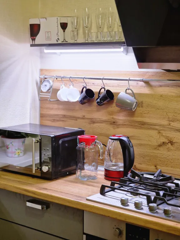 Уютная квартира в тихом районе города