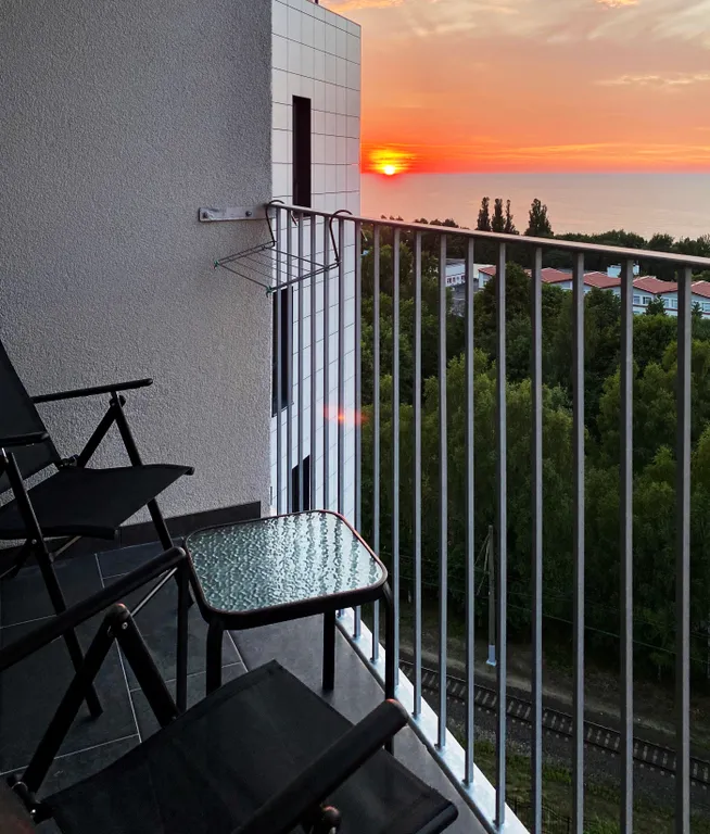 Квартира Квартира Апартамент с видом на море || — Светлогорск