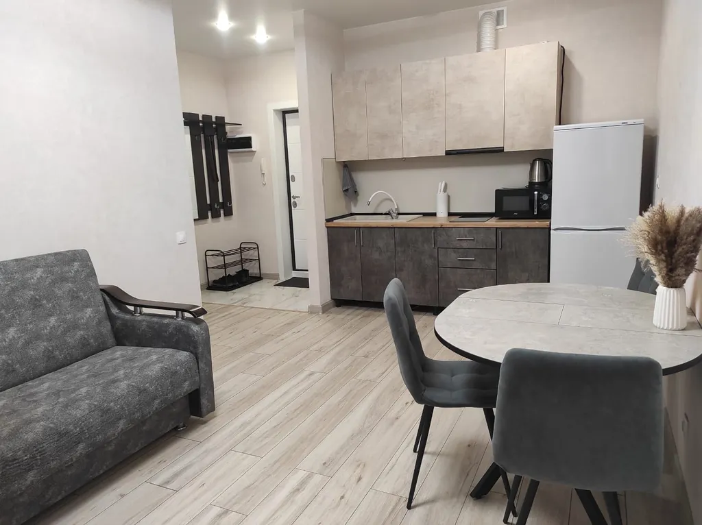 Евродвушка в ЖК Супернова