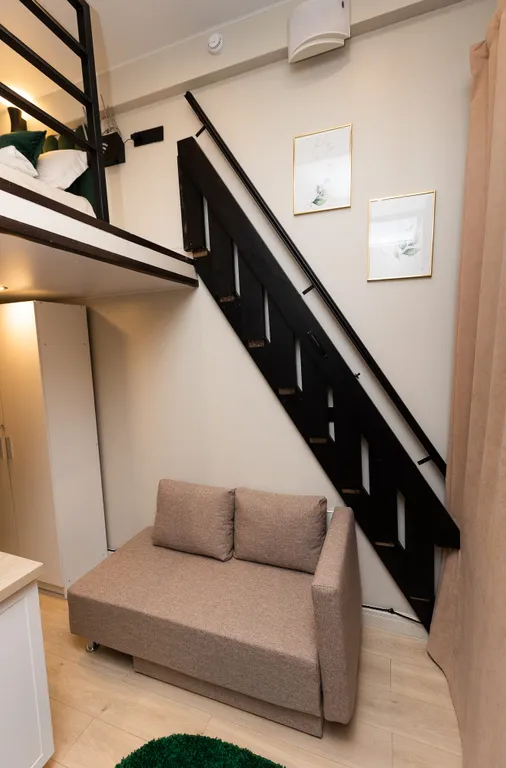 Квартира Новая дизайнерская квартира с террасой — Москва