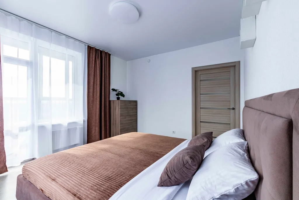 Светлые апартаменты в ЖК Московский Квартал