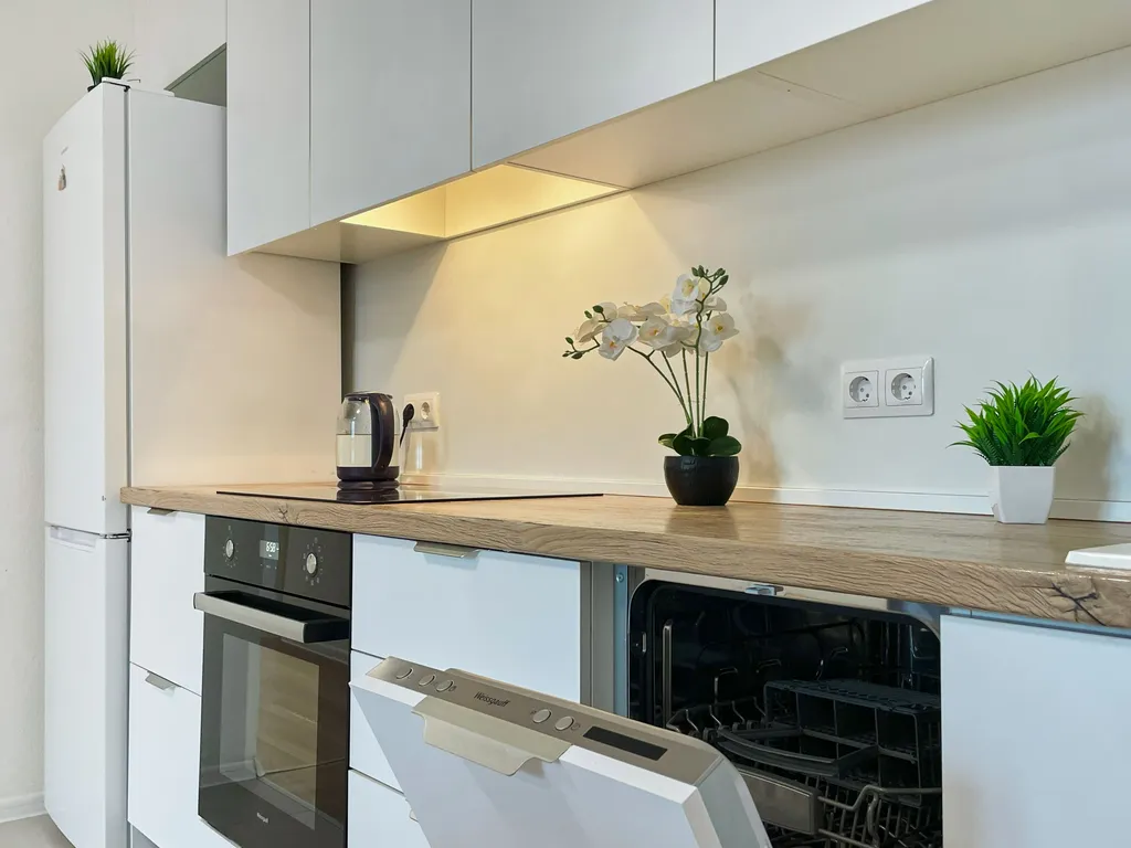 Двухкомнатные апартаменты с панорамным видом