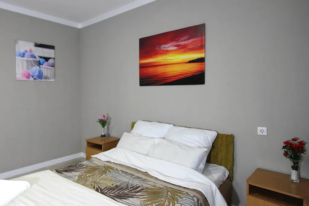 Светлая квартира на Планете