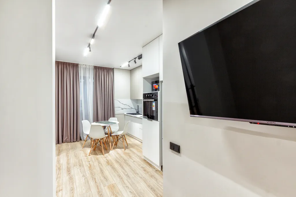 Квартира в центре на высоком этаже рядом с метро