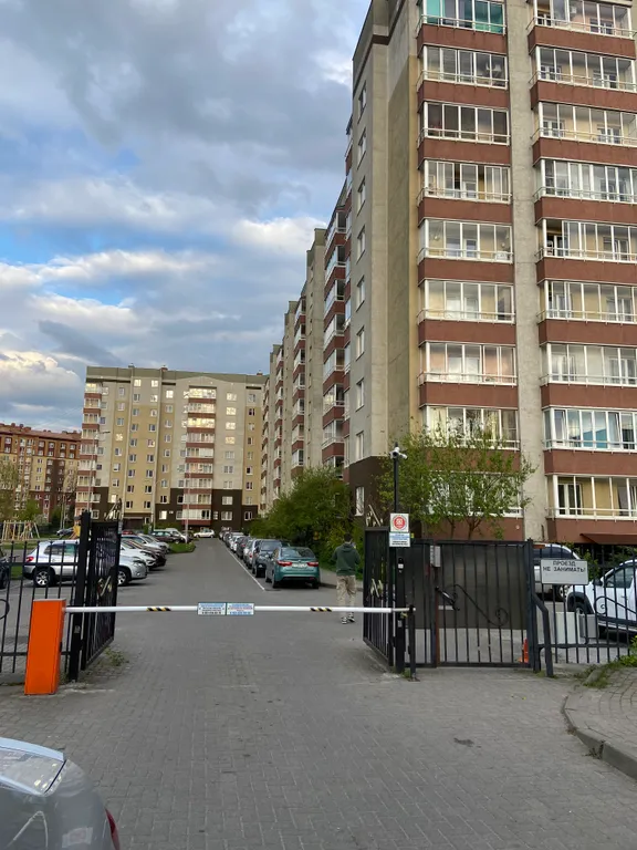 Квартира Квартира Апартамент 9-е небо — Калининград