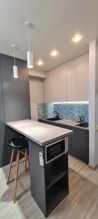 Стильная квартира с видом на казино