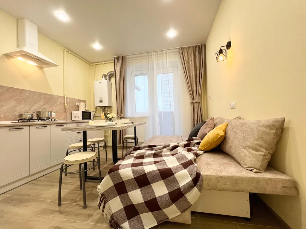 Уютная двухкомнатная комнатная квартира на Пригородной