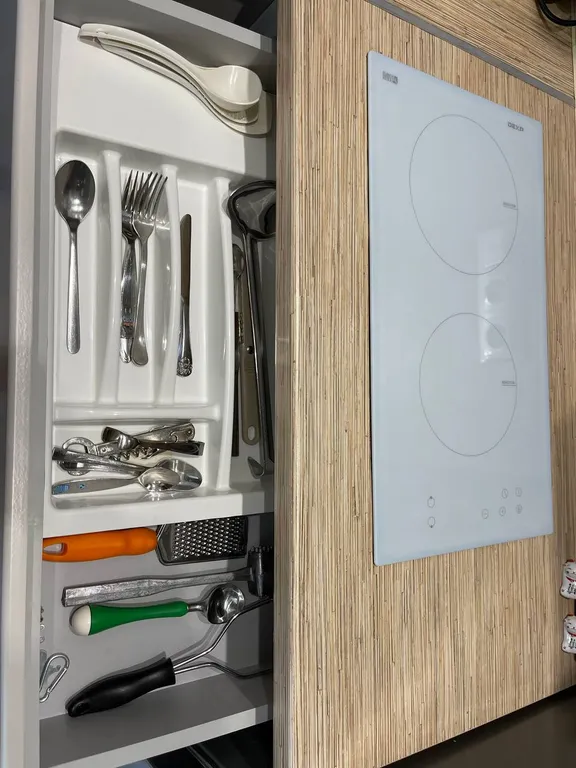 Евро-двухкомнатный апартамент Айсберг с балконом и видом на Храм