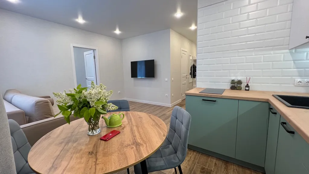 Апартамент лесная мята