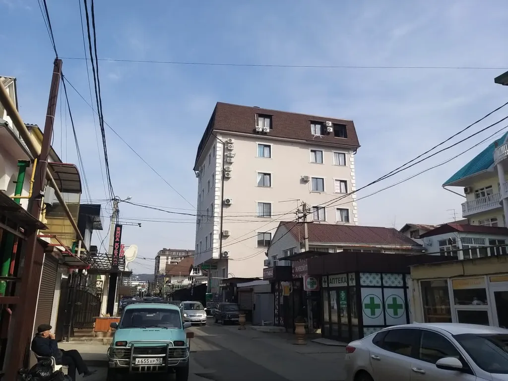 Студия с видом на море