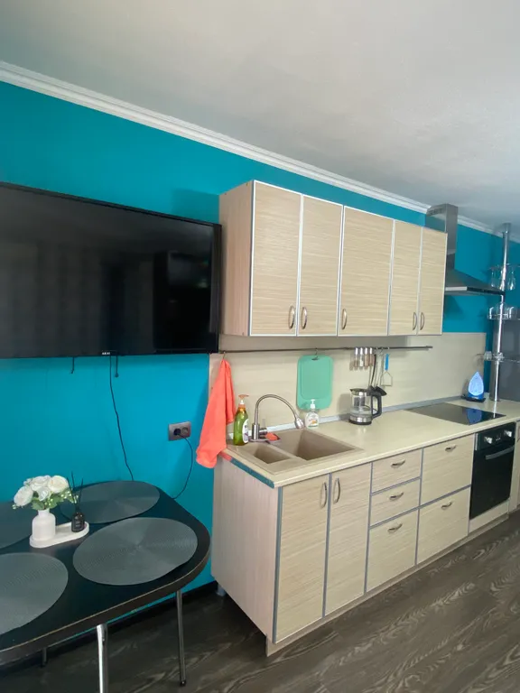 Квартира Уютная студия с террасой с видом на море — Лазаревское