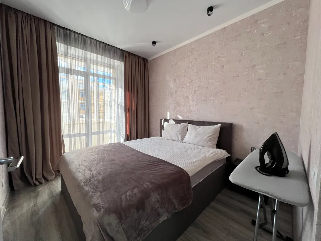 Классная однокомнатная квартира в новом ЖК Гранд парк