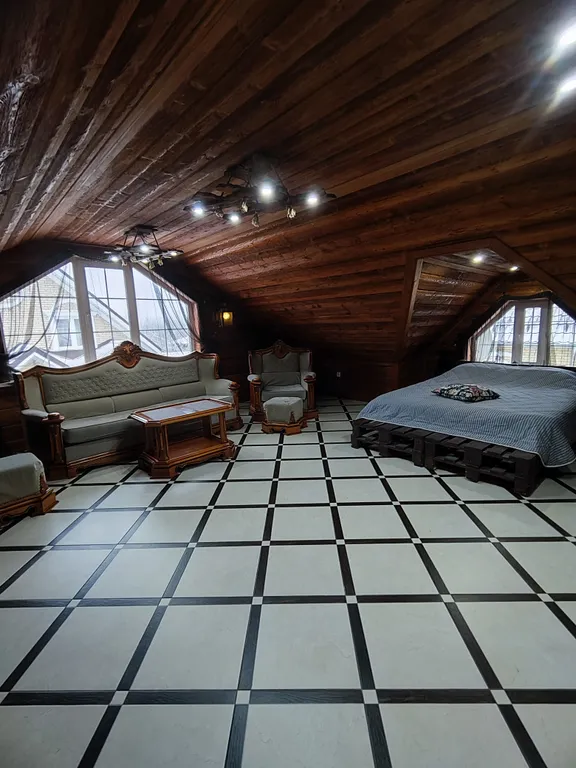 Коттедж для мероприятий в Новой Москве