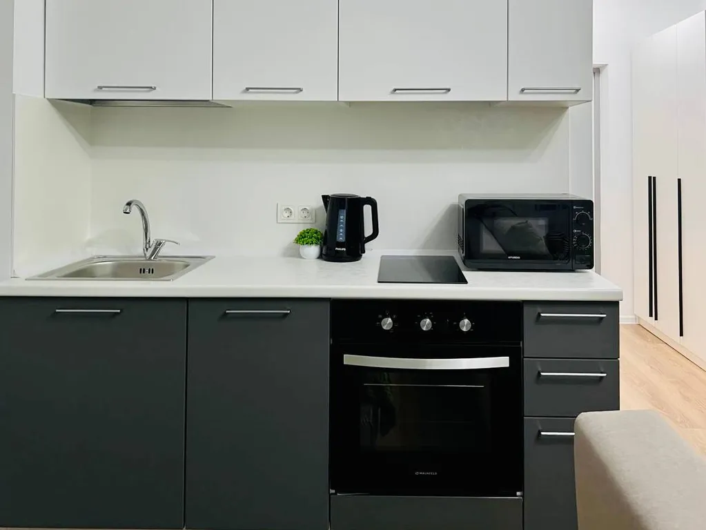 Квартира Квартира Комфортная студия в ЖК Пригород Лесное — Мисайлово