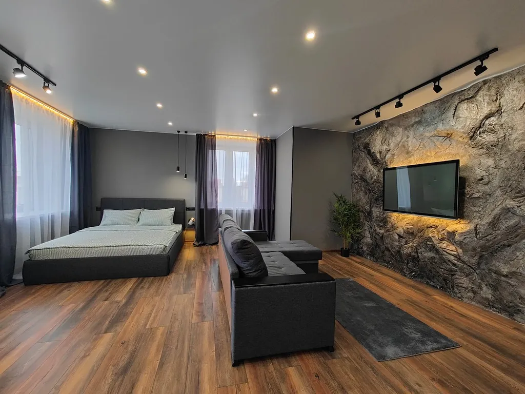 1-комнатная на площади Ленина