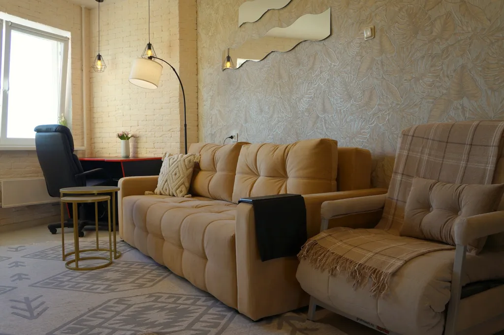 Апартаменты с видом на горы