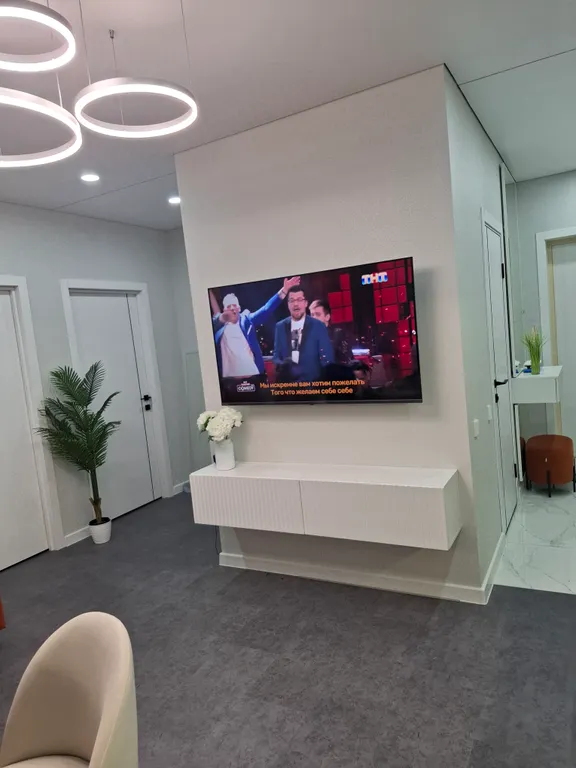 Евротрёшка с дизайнерским ремонтом рядом с метро Ботаническая