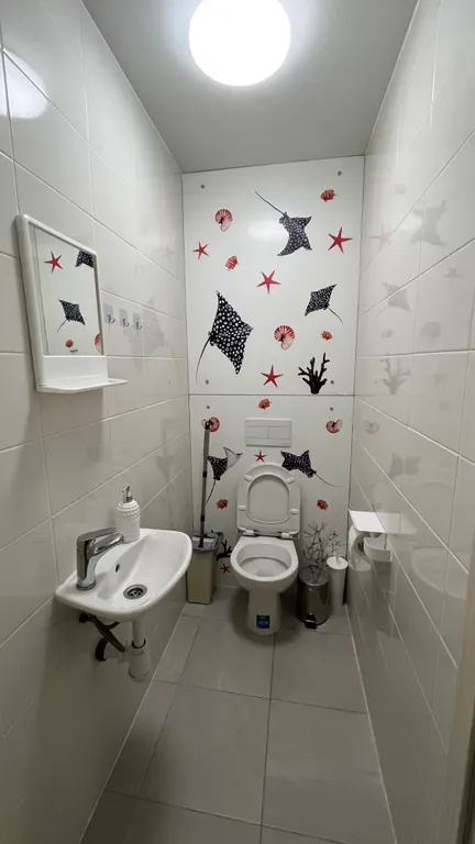 Евродвушка на 1-4 человек в новом районе со свежим ремонтом