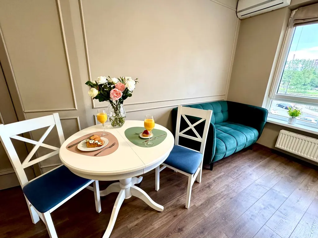 Квартира Однокомнатная квартира с видом на реку — Калининград