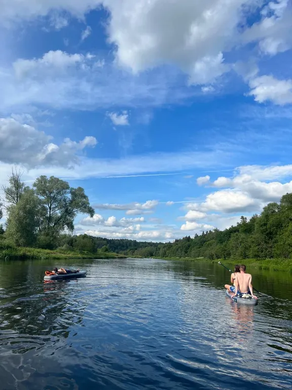 Отдых в Подмосковье